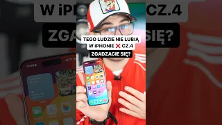 Tego ludzie NIE LUBIĄ w iPhonie ❌ cz.4