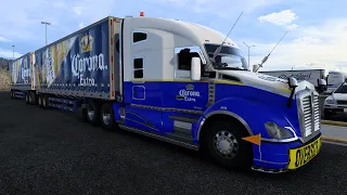 EL MERO TRAILERO / CERVEZA CORONA / KENWORTH T680