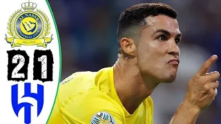 Ronaldo Unbelievable 2 Goals - Al Nassr vs Al Hilal 2-1 Highlights & All Goals - 2023