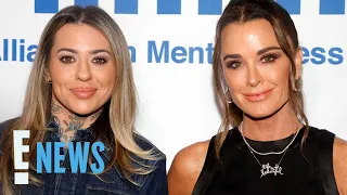 Kyle Richards & Morgan Wade BREAK SILENCE on Dating Rumors | E! News