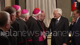 Patti Lateranensi, Mattarella a Palazzo Borromeo per celebrazione