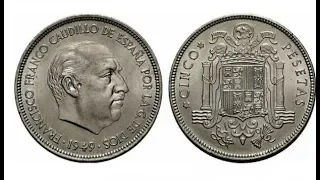 !ALERTA! Pesetas Valiosas que debes Vender Antes del 31 Dic. del 2020