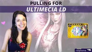 (DFFOO GL) Pulling for Ultimecia LD!!! Plus secret bonus pulls....Cave Res style!!