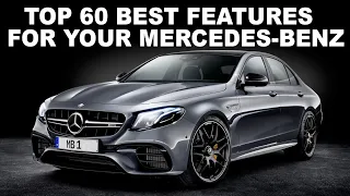 Mercedes TOP 60 Best FEATURES and SETTINGS for your Mercedes-Benz