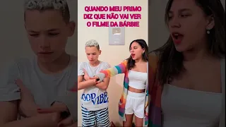 VAMOS VER O FILME DA BÁRBIE #SHORT