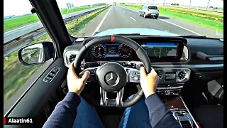 The Mercedes G Class G63 AMG Edition 1 2024 Test Drive