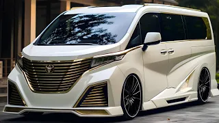 Toyota Alphard 2025 Review interior Exterior Details|Big Family Van|