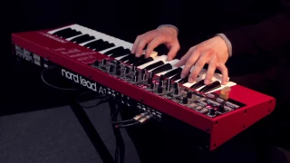 Nord Lead A1 Creative Sound Design: Static and effect based layers