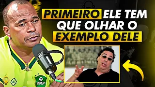 ALOÍSIO CHULAPA CRITICA CASAGRANDE E DEFENDE NEYMAR