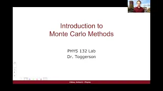 Introduction to Monte Carlo Methods