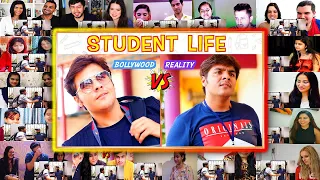 Student Life : Bollywood VS Reality | Ashish Chanchlani | Mashup Reaction Factory