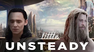 Thor & Loki | Unsteady