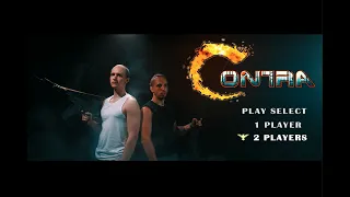 Contra ost cover [Nes 1&2 stages]