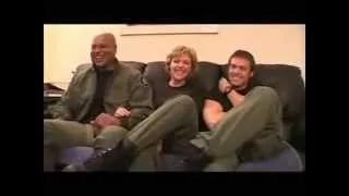 Stargate SG-1 /funny moments/behind the scene