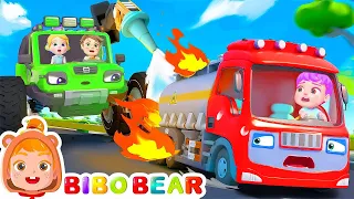 Here Comes The Fire Truck | I Want to Be a Firefighter | Nursery Rhymes & Kid Song | Kindergarten