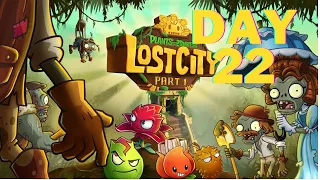 Plants vs Zombies 2 Walkthrough : Lost City Day 22 (2023)