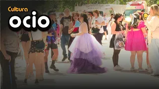 Las 'swifties' esperan con emoción el primer concierto de Taylor Swift en el Bernabéu