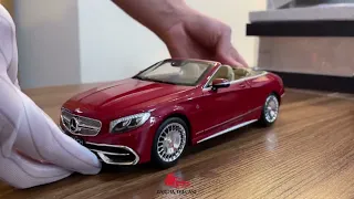 Unboxing - Mercedes Benz - Maybach S650 Cabriolet