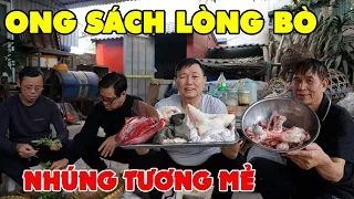 ONG SÁCH LÒNG BÒ ✦ NHÚNG TƯƠNG MẺ ĐỒNG QUÊ • Ngon Không Tưởng