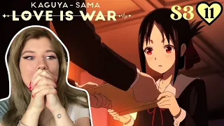 Kaguya-sama: Love is War Season 3 Episode 11 Reaction