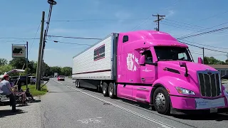 2023 Mother's Day Make-A-Wish Truck Convoy Part One