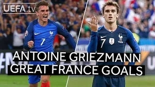 ANTOINE GRIEZMANN: GREAT FRANCE GOALS