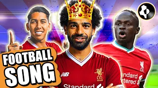 ♫ MO SALAH RUNNING DOWN THE WING 'EGYPTIAN KING' SONG | JAMES SIT DOWN LIVERPOOL FC PREMIER LEAGUE