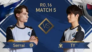 [GSL vs. the World 2019] Ro.16 Match5 Serral vs TY