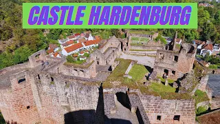 Inside Castle Hardenburg in Bad Dürkheim - With a Mysterious Ghost and Batman!