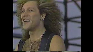 Bon Jovi - Live at Farm Aid 1 | Pro Shot | Full Concert In Video | Champaign 1985