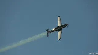 Athens Flying Week 2019 Hellenic Air Force T-6A Daedalus Demo Team