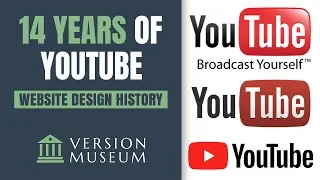 YouTube.com Timelapse from 2005 to 2019 - 14 years in 5 minutes!