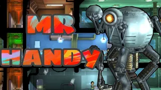 FALLOUT SHELTER mister handy