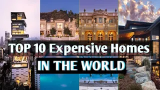 Top 10 expensive homes in the world... 🤑world famous house in $5.2 Billion...😲🤑#expensive house.