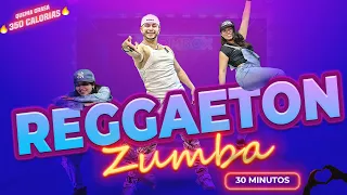 REGGAETON Mix para Bajar de PESO | Dance Workout