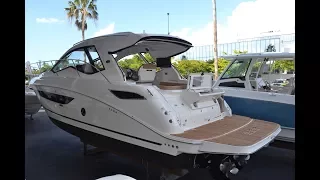 2018 Sea Ray Sundancer 350 Coupe For Sale at MarineMax Naples Yacht Center