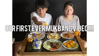 Finally a Mukbang with My Wife Moinu Mate! | L&M Vlogs