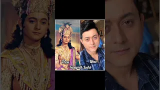 Ramanand Sagar's Shri Krishna serial (1993) star cast Then 😊 and Now❤️