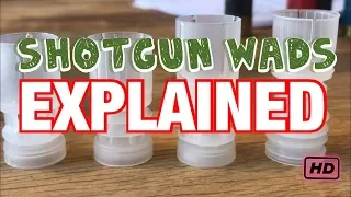 Intro to Wads Shotgun Reloading