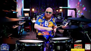 Vengaboys - We like to Party! (The Vengabus) Drum Cover by Jason Heine