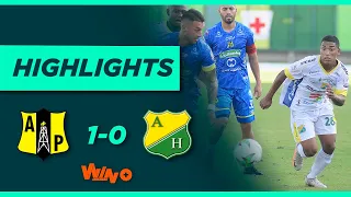 Alianza Petrolera vs Huila (Goles y Highlights) Liga BetPlay Dimayor 2021-II | Fecha 18