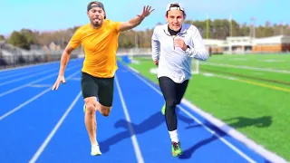 I Beat Nick Symmonds' World Record