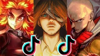 Badass Anime Moments | TikTok Compilation | Part 25