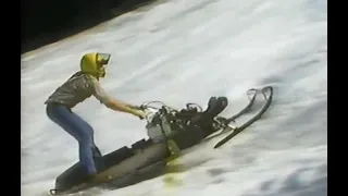 1986 Snowmobile Hill Climb