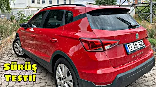 1.0 Tsi Gazlama | Seat Arona | Otomobil Günlüklerim