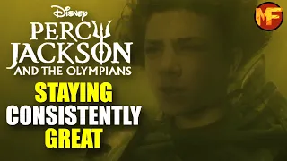 PERCY JACKSON EPISODE 4- REVIEW & FULL BREAKDOWN