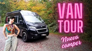 VAN TOUR de nuestra nueva camper | Giotti Van 60B en Peuget Boxer