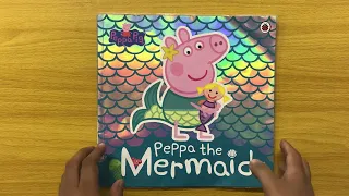 Peppa the Mermaid - Read Aloud Peppa Pig Book for Children and Toddlers