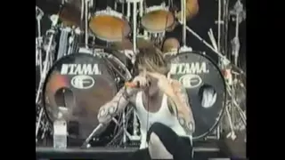 Fear Factory -  Replica (Live At Ozzfest '96)