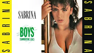 Sabrina - Boys (Summertime Love) 1987